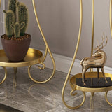 Iron Art Flower Pot Stand Decoration Display