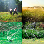 360 ° Automatic Garden Grass Lawn Sprinklers - Saadstore