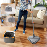 360° Bucket Spin Mop Set - Saadstore