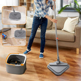 360° Bucket Spin Mop Set - Saadstore