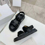 𝐂.𝐃 Dioract Lambskin Sandals