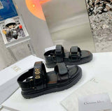 𝐂.𝐃 Dioract Lambskin Sandals