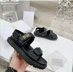 𝐂.𝐃 Dioract Lambskin Sandals