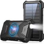 Solar Power Bank Waterproof Battery Pack