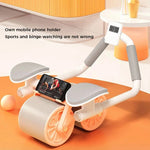 Plank Ab Roller Wheel for Core Trainer - Saadstore