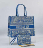C.D small tiger tote Bag