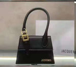 Jacquems Le Chiquito Moyen Boucle Signature Buckled Handbag