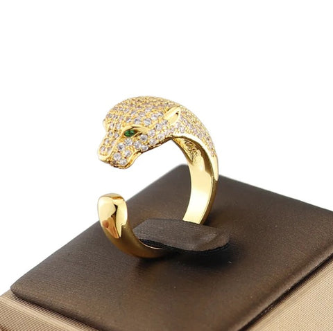 Jaguar Cuff Ring - Saadstore