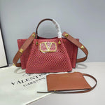 Valentino Women's Woven One Tote 38cm