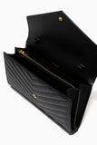 Ladies  Chain hand bag in Leather