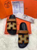 H leather Chypre Sandals