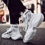 Men's High Top Fashion Breathable Stylish Sneakers