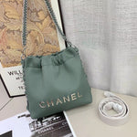 Chanel bucket shoulder bag 28cm