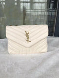 𝐒𝐍𝐓 𝐋𝐀𝐑𝐍𝐓 Quilted Monogram Shoulder Bag 30 cm