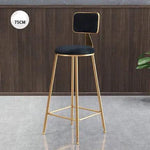 Luxury Golden Bar High Chair Stool - Saadstore