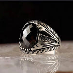 Ancient Pattern Vintage Metal Ring