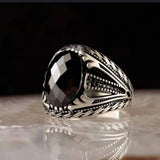 Ancient Pattern Vintage Metal Ring