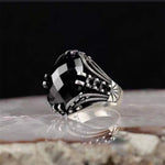 Ancient Pattern Vintage Metal Ring