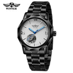 Winner Men's Automatic Luminous  Watch - Saadstore
