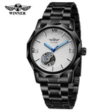 Winner Men's Automatic Luminous  Watch - Saadstore