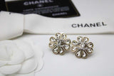 CH - CC Logo Brooch Earrings