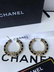 CH Star Hoop Earrings