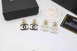 CH - CC Logo Brooch Earrings