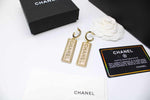 Chanel Pendant earrings