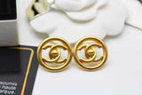 CH - CC Logo Earrings