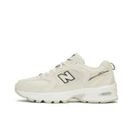 New Balance Ivory Mesh Low-top Running Sneakers