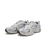 New Balance Ivory Mesh Low-top Running Sneakers