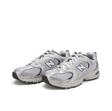 New Balance Ivory Mesh Low-top Running Sneakers