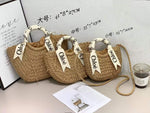 Chic Straw Beach Women Handbag