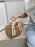 Chic Straw Beach Women Handbag
