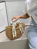 Chic Straw Beach Women Handbag