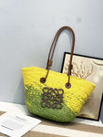 Ibiza Woven Beach Bag
