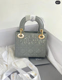 C.D Lady Dior Mini Chain Bag