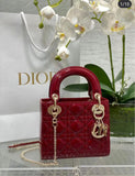 C.D Lady Dior Mini Chain Bag