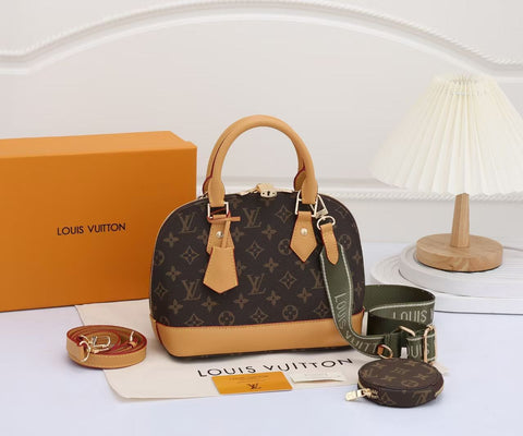 LV Alma Damier Canvas Bag