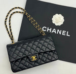 CH Quilted Jumbo Double Flap Bag