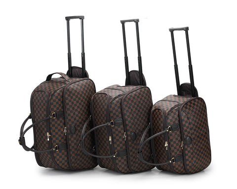 Travel Trolley Luggage Bag With Wheels