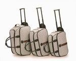 Travel Trolley Luggage Bag With Wheels