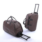Travel Trolley Luggage Bag With Wheels