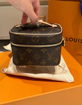 Makeup Bag By LV