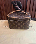 Makeup Bag By LV