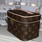 Makeup Bag By LV