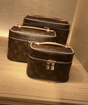 Makeup Bag By LV