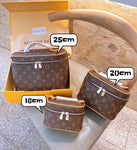 Makeup Bag By LV