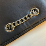 YSL Leather Joe Backpack Bucket Bag