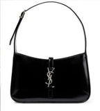 Le5a7 YSL Kelly Shiny Leather Bag